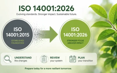 ISO 14001:2026 – What Does the New Standard Mean for Your Business?