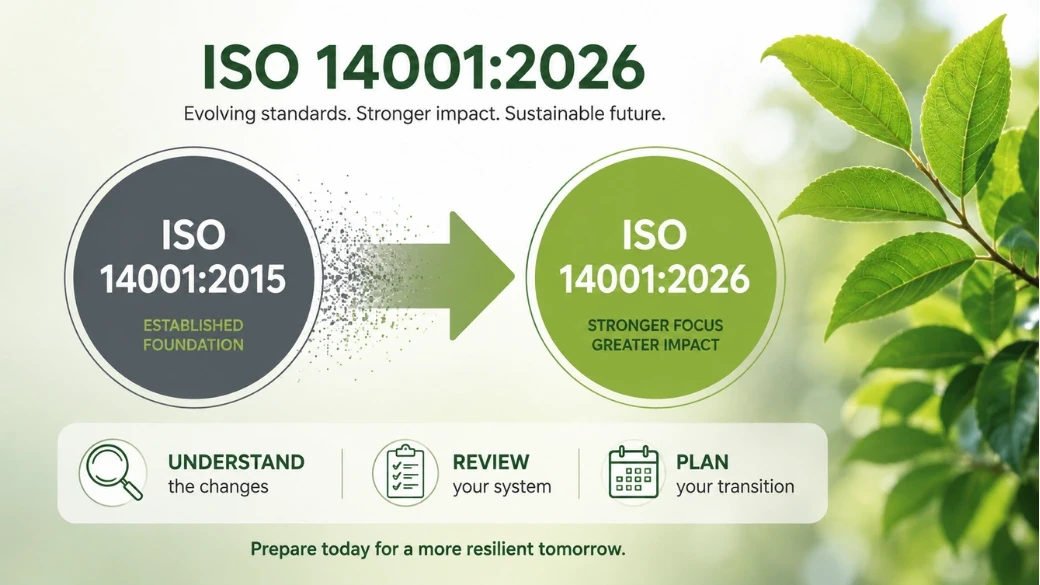 ISO 14001:2026 – What Does the New Standard Mean for Your Business?